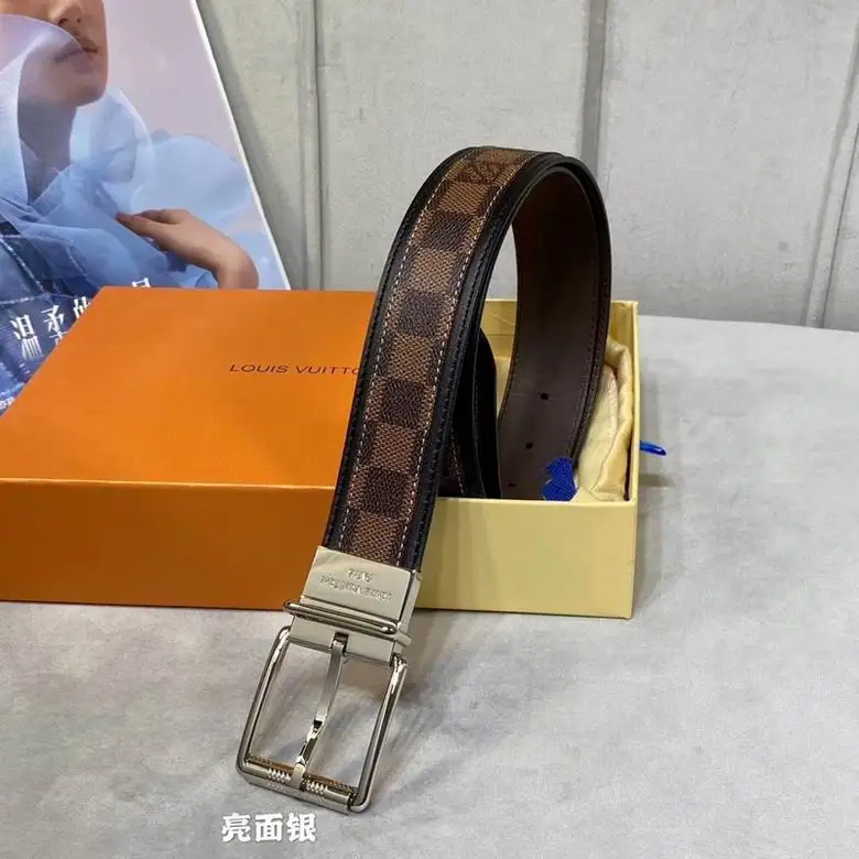 LV Belt 40mmX95-110CM 7D (701)